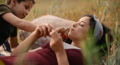 Nisrin Erradi, right, and Joud Chamihy in Everybody Loves Touda by Nabil Ayouch. Photo: Nabil Ayouch