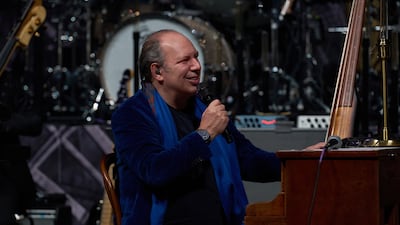 Tickets for celebrated German composer Hans Zimmer's latest show go on sale this week. Photo: Frank Embacher