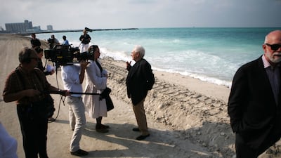 The Canadian-born architect was known for his experimental and unconventional designs. Galen Clarke/ The National