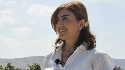 Lebanese journalist Amal Khalil was among five people killed in an Israeli strike in southern Lebanon. Photo: Supplied