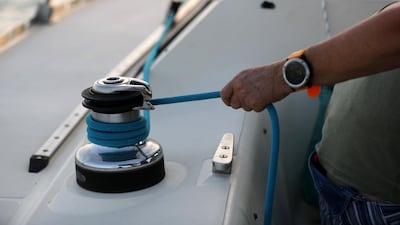 It's great for both beginners and advancer sailors. Chris Whiteoak / The National