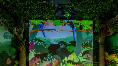 The zone is free of charge to those who have bought a ticket for the aquarium.