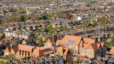 London prime residential prices are set to increase by 7 per cent in 2022. This will be the city’s strongest rate of growth for eight years, according to Knight Frank. Getty Images