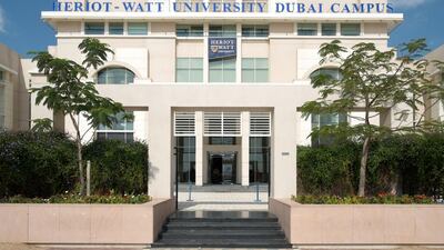 Heriot-Watt University was one of three institutions to receive a five-star rating in the new higher education rankings. Alamy