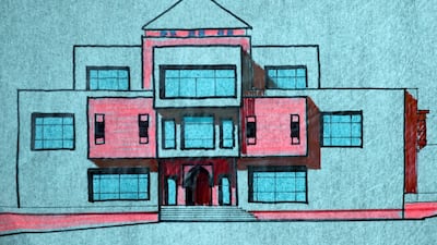 Modern Moroccan Villa, Dubai. Chris Whiteoak / The National