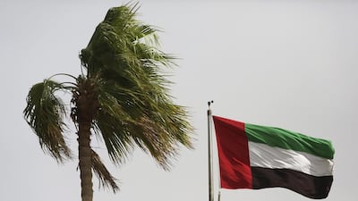 Government spending is set to fall by 4.2 per cent to Dh460 billion in 2015, down from Dh480bn last year, according to data from the Central Bank and the IMF. Chris Ratcliffe / Bloomberg