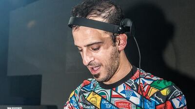 DJ Madjam. Paul Emous