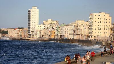 Cuba is eager to quickly build on the goodwill it earns from foreign visitors. Joe Raedle / Getty Images