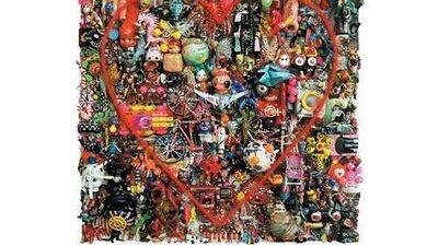 Zogh on Canvas, by Morteza Zahedi, part of his solo show Toy Story at the XVA Gallery.