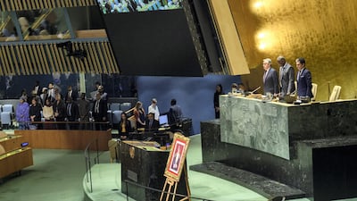 General Assembly, 74th session: 57th plenary meeting Tribute to the memory of His Majesty Sultan Qaboos Bin Said of the Sultanate of Oman Minute of Silence