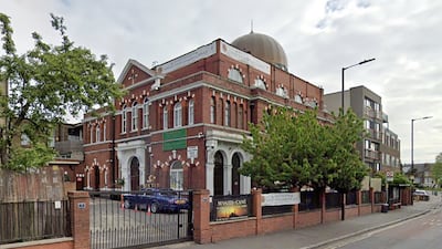 Masjid Ramadan Mosque, in Dalston, north-east London, has seen its congregation dwindle while bills and maintenance costs have risen. Photo: Google