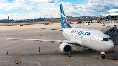 Westjet (Canada). Getty Images