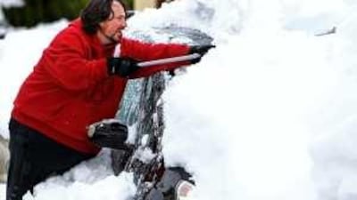 In the cold light of day, people are becoming more sceptical about global warming. It has been particularly cold in Scotland which has experienced heavy snows in one of the worst winters for decades.