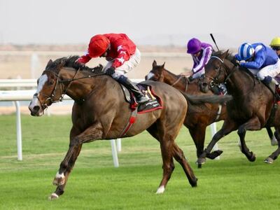Sir Alex Ferguson's horse Spirit Dancer is a two-time winner of the big race in Bahrain. Picture: Supplied