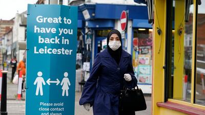 Leicester is back on lockdown. Getty