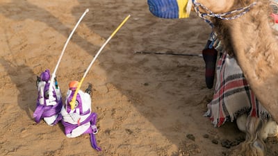Tourists and camel novices are welcome to join.