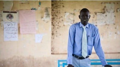 Ajang Ajang, the president of the student union at Juba University, tried to mediate the tribal clashes which followed the football incident. The university has not been open since.
