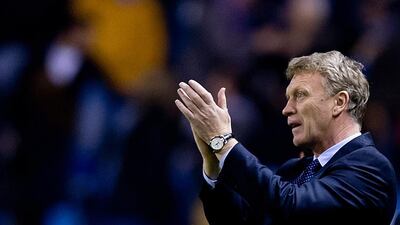 Coach David Moyes of Real Sociedad. Getty Images
