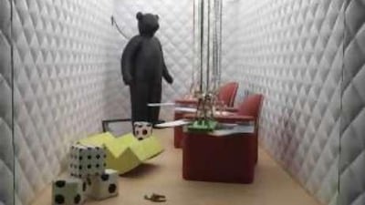 Contain yourself: the interior of Fabrice Hyber's Comfortable .