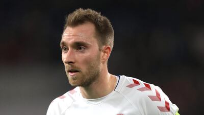 Christian Eriksen has not played professional football since suffering a cardiac arrest during a match at Euro 2020. PA