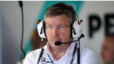 Ross Brawn discovered early that he was more suited to behind the scenes than driving the race cars: "My temperament and logic seem to fit in well with the problem solving of F1."