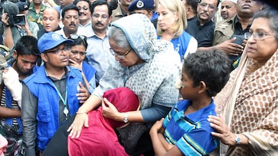Bangladesh has been a generous host to Rohingya refugees. But it cannot long bear the burden alone. AP Photo / Saiful Kallol