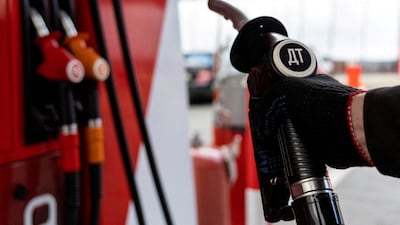 The International Energy Agency estimates that Russia's diesel production capacity has been slashed by nearly a third as a result of Ukrainian strikes. Reuters