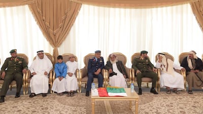 A delegation of senior officers from the Armed Forces, led by Staff Lt Gen Eisa Saif bin Ablan Al Mazrouei, Deputy Chief of Staff of Armed Forces, visited the mourning majlis held for WO Rashid Al Dohouri, in Wadi Al Shaam, Ras Al Khaimah, to offer the condolences to his family. Wam
