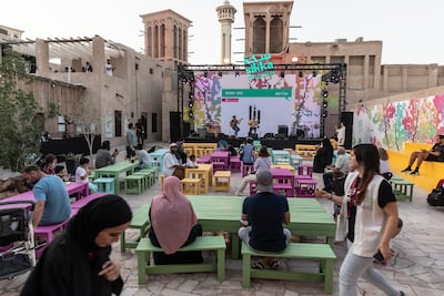 The Al Fahidi area is home to heritage buildings, art galleries and museums. Antonie Robertson / The National