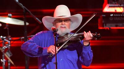 The Charlie Daniels Band performs 'The Devil Went Down to Georgia' at the 50th Annual Country Music Association Awards in Nashville in 2016. Reuters