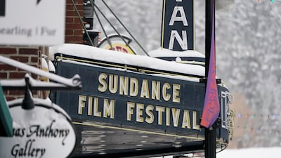 The Egyptian Theatre in Park City, Utah is one of the theatres which will host screenings of films from the Middle East at the Sundance film festival. Photo: AP Photo