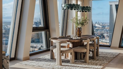 A dining area. Photo: Taran Wilkhu