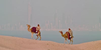 (L-R) Abdul Rahman and Ya'koob Al Refaie from Sons of Yusuf. Courtesy: Sons of Yusuf