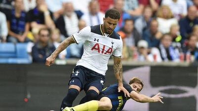 Tottenham’s Kyle Walker in action in the pre-season friendly against Inter Milan in Oslo, Norway, 5 August 2016. Adam Holt / Action Images / Reuters