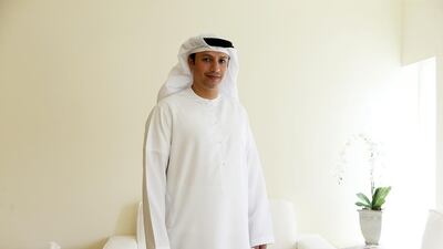 Ahmed Al Qahtani’s AQ Skin Solutions offers a line of products that help the skin heal faster and better. Pawan Singh / The National