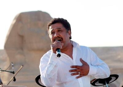 Algerian singer Khaled began recording music at the age of 16. Corbis