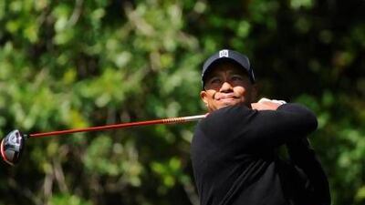 Tiger Woods of the U.S. hits his tee shot on the 3rd hole during the final round of play in the Honda Classic PGA golf tournament in Palm Beach Gardens, Florida March 3, 2013. REUTERS/Brian Blanco (UNITED STATES - Tags: SPORT GOLF) *** Local Caption *** PAL103_GOLF-PGA-_0303_11.JPG