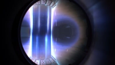 Tokamak Energy’s ST40 fusion device. The company has raised $125 million in new funding. Photo: Tokamak Energy