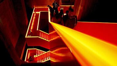 The Ruhr Museum is located in the former coal washing plant of Zeche Zollverein, once the world's largest coal mine and now a Unesco World Heritage Site. More than a million visitors pass through the museum annually.