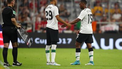 Although he came off injured against Bayern Munich after scoring, Daniel Sturridge is upbeat on his fitness. Michael Dalder / Reuters
