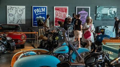 It was the fourth time that the show has been held.