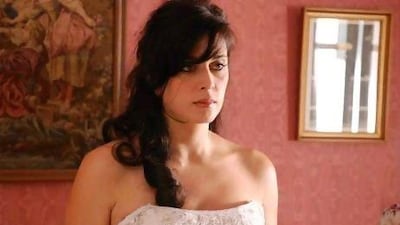 Nadine Labaki in the 2009 Lebanese melodrama Stray Bullet. Courtesy Abboutt Productions