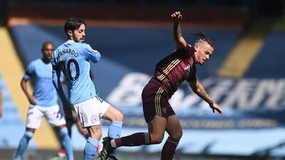 Bernardo Silva - 8. Was his usual busy self and did well to dispossess Leeds, while also remaining neat on the ball. Showed intelligence to stay onside and assist Ferran Torres. Booked for a foul on Raphinha. Reuters