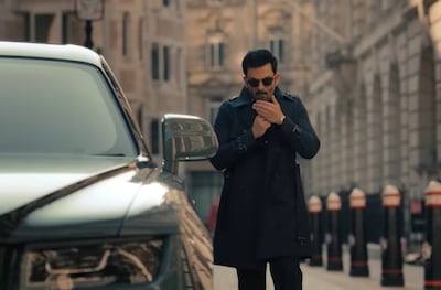 Prithviraj Sukumaran in Khalifa: The Ruler. Photo: Saregama Films