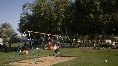 In each park, there is one swing for tens of children. Lauren Lancaster / The National