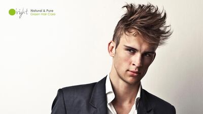 O’right grooming haircare products for men. Courtesy O’right