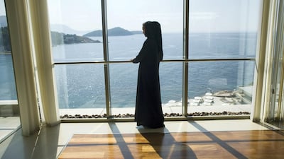 "While I love my abaya for various reasons, I don’t think I can confidently tell my daughters that they have to wear the abaya just because they are Emirati." Getty Images