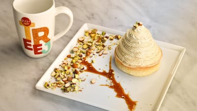 Treej Cafe in Dubai has a wide selection of sweet treats. Courtesy Treej