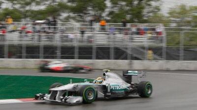 Lewis Hamilton is having an issue getting comfortable with the feel of the braking system on his Mercedes, something that is not bothering his teammate, Nico Rosberg.