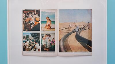 Raja'a Khalid looks at the at-home comforts that the Arabian-American Oil Company provided for its employees in Saudi, such as a grass-less golf course in the desert.